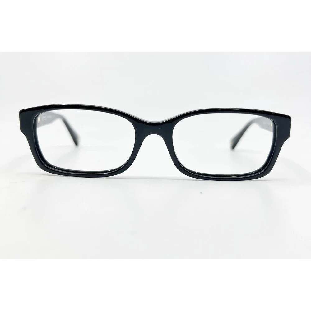 Coach Eyeglasses Women Black HC 6040 Brooklyn 50-16-135